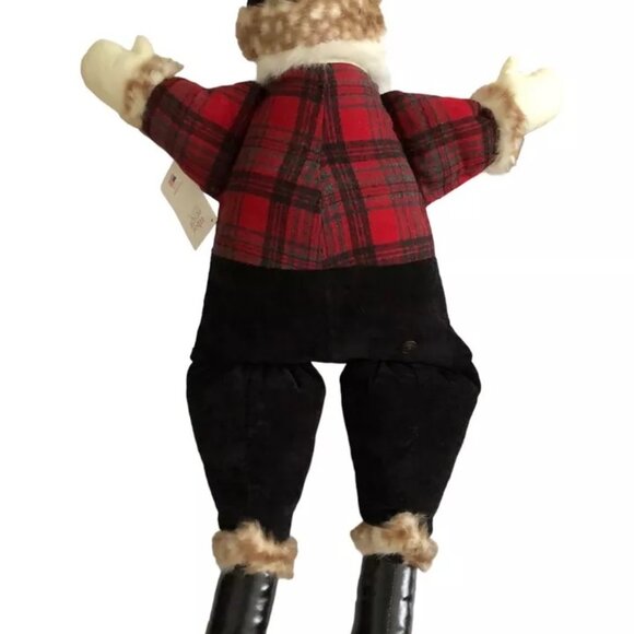 2016 Woof & Poof Santa Doll - Picture 3 of 7